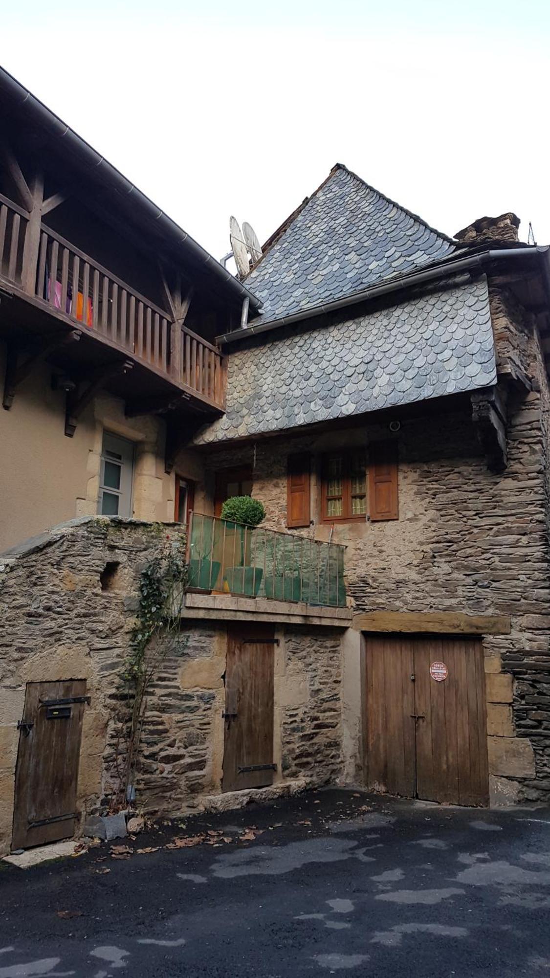 Studio Coeur De Village Estaing  Extérieur photo